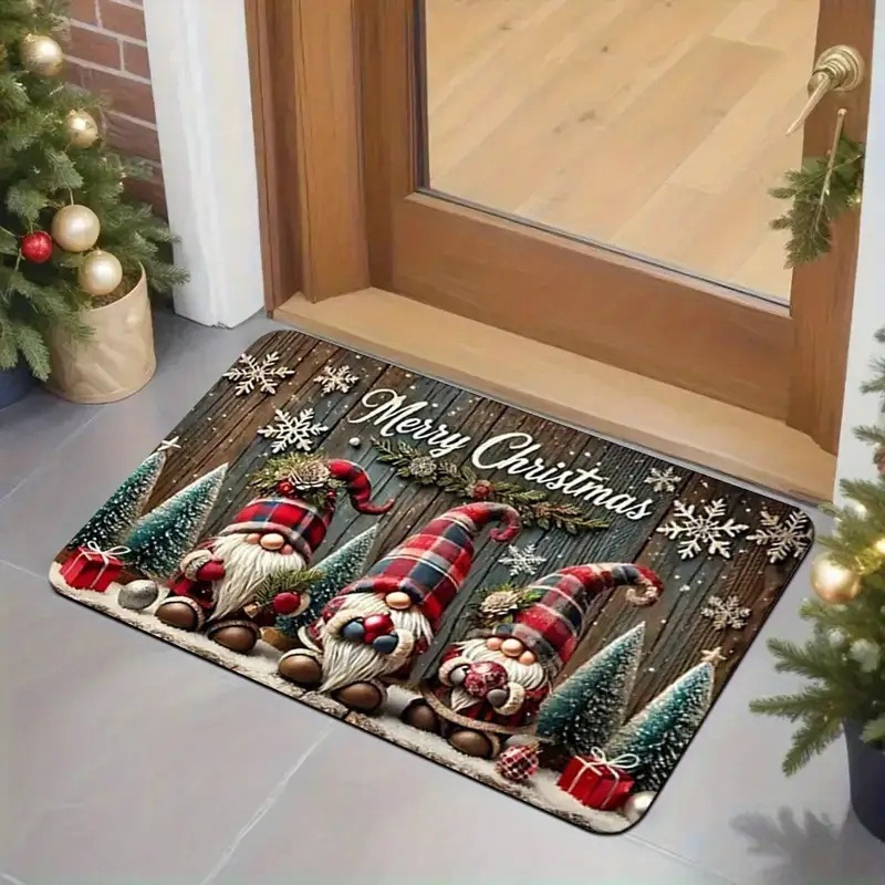 Christmas Snowman Themed Entra - Commercial Kitchen Mats recension och pris