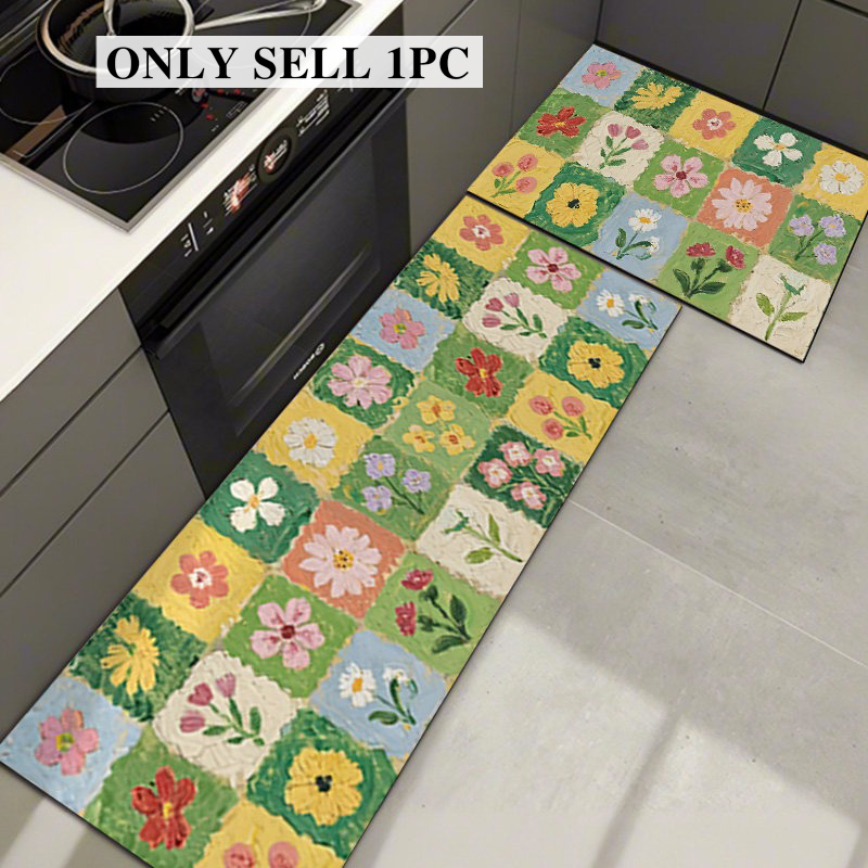 Kitchen Rug Pvc Waterproof Lea - Commercial Kitchen Mats recension och pris