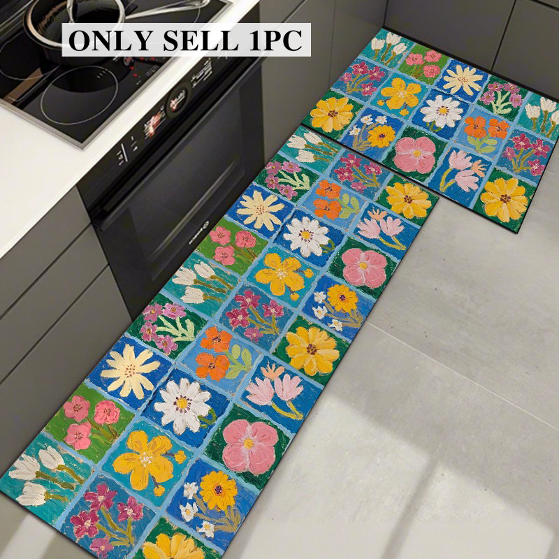 Kitchen Rug Pvc Waterproof Lea - Commercial Kitchen Mats recension och pris