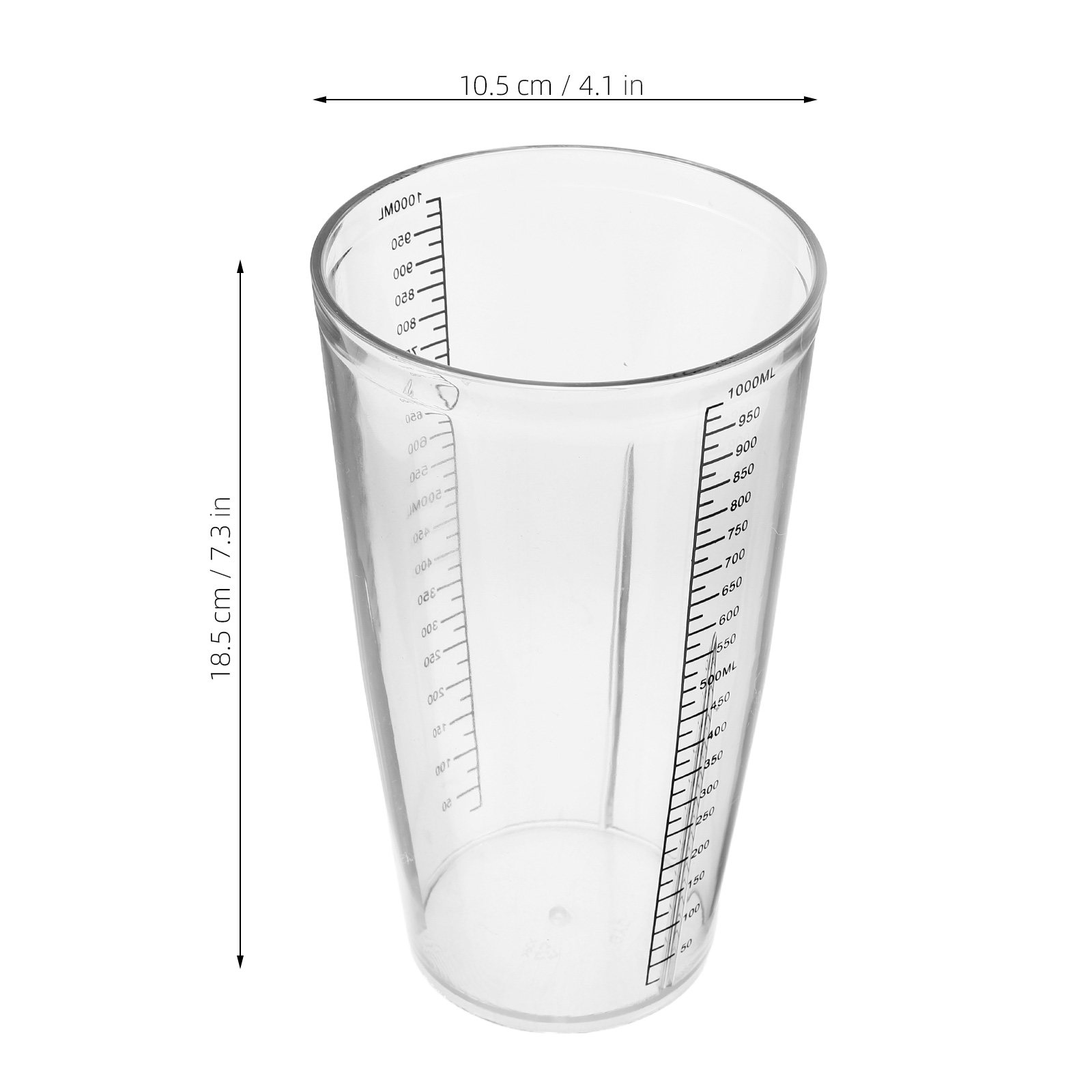 Plastic Blender Cup Replacemen - Bar Blender Mixing recension och pris