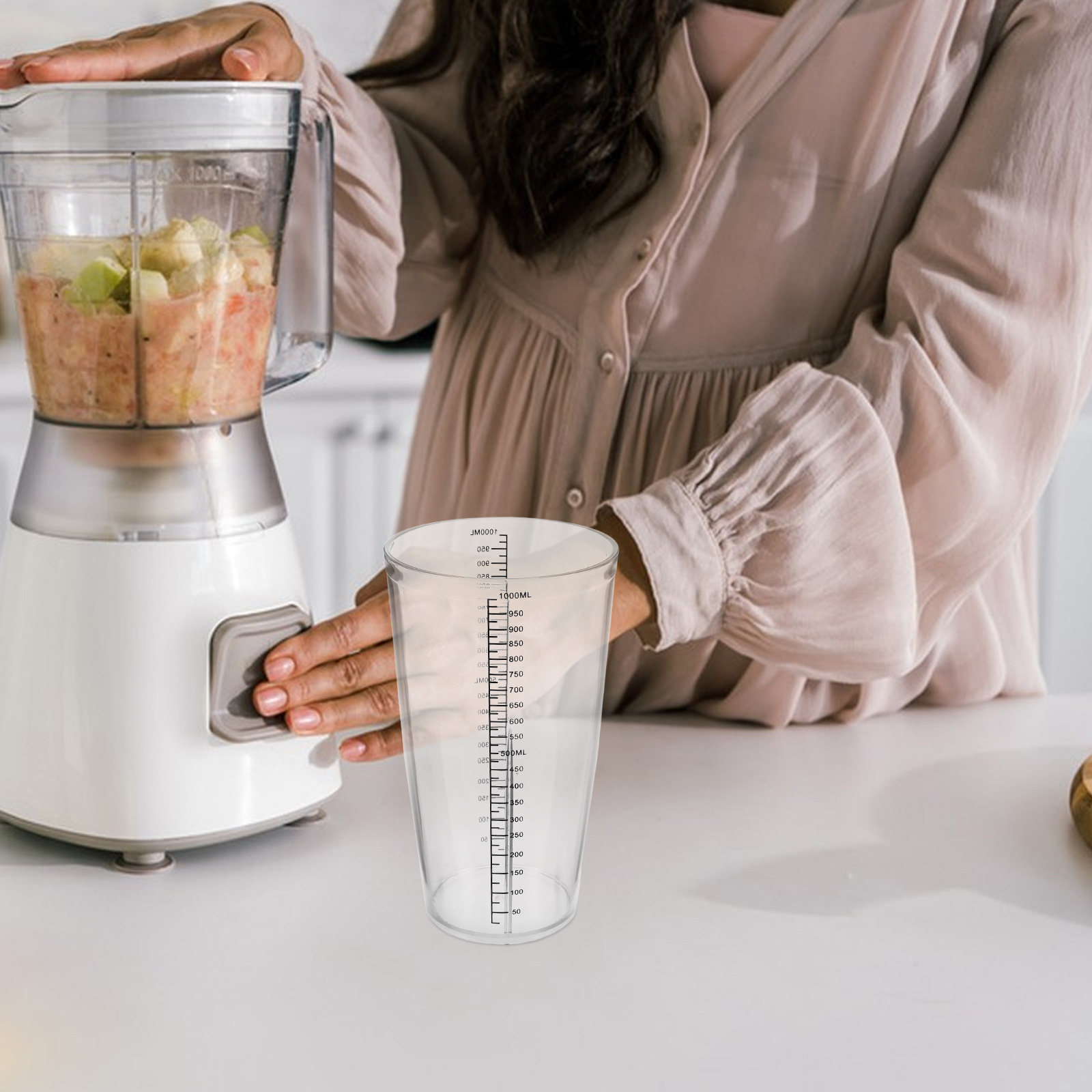 Plastic Blender Cup Replacemen - Bar Blender Mixing recension och pris