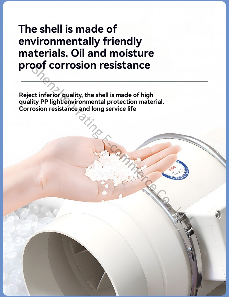 4inch Commercial Exhaust Fan P - Commercial Kitchen Ventilation recension och pris