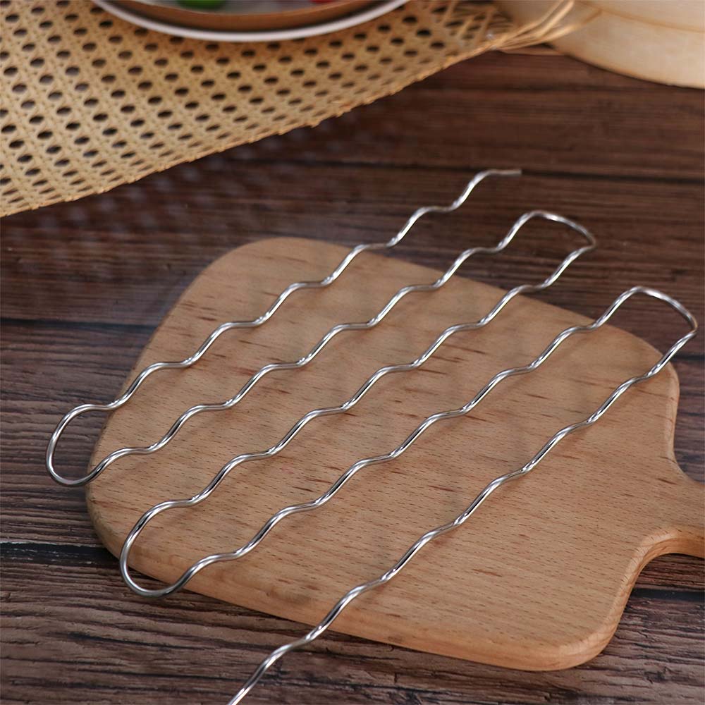 Stainless Steel BBQ Sausage Ro - Hot Dog Roller Grill recension och pris