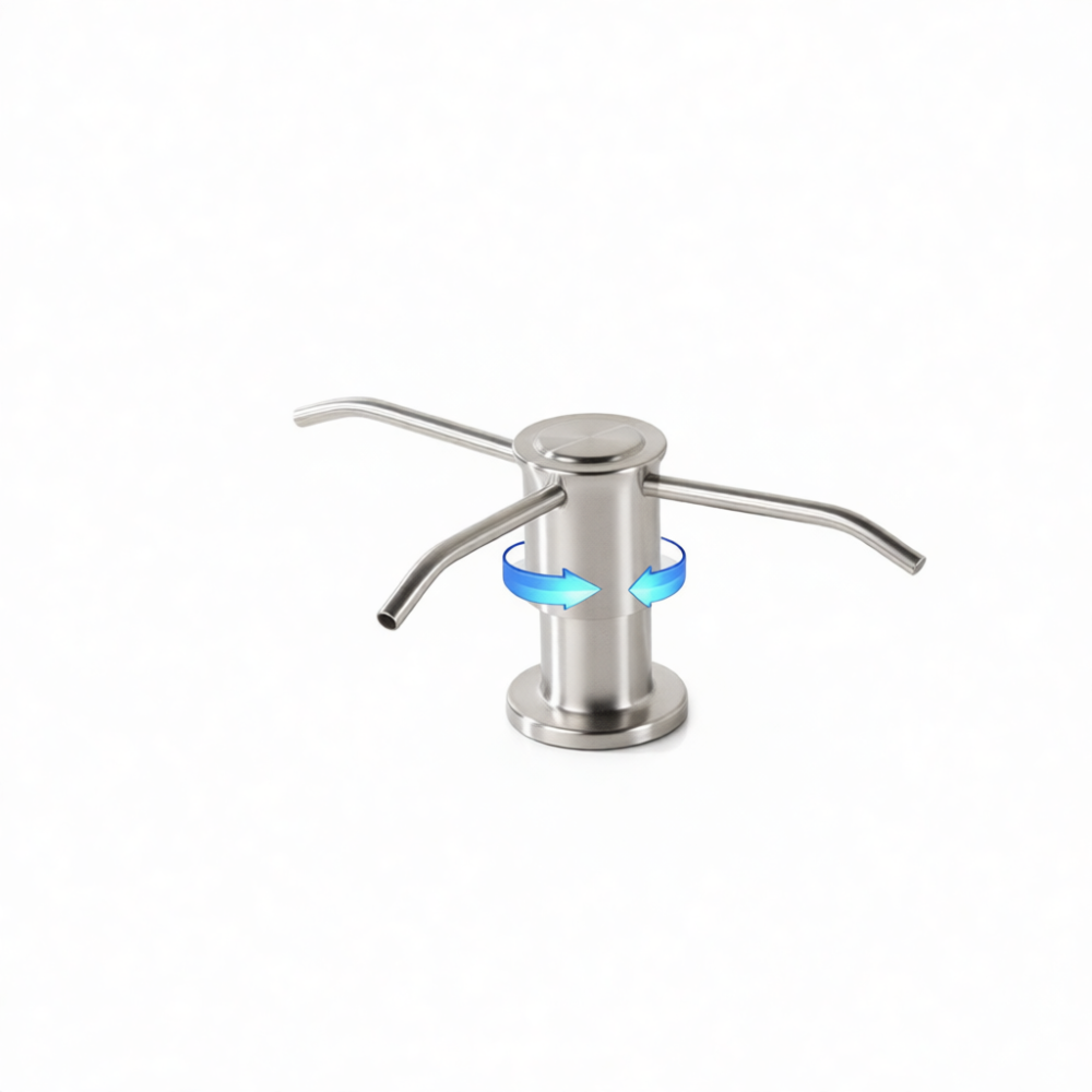 Built In Kitchen Sink Soap Dis - Commercial Kitchen Hardware recension och pris