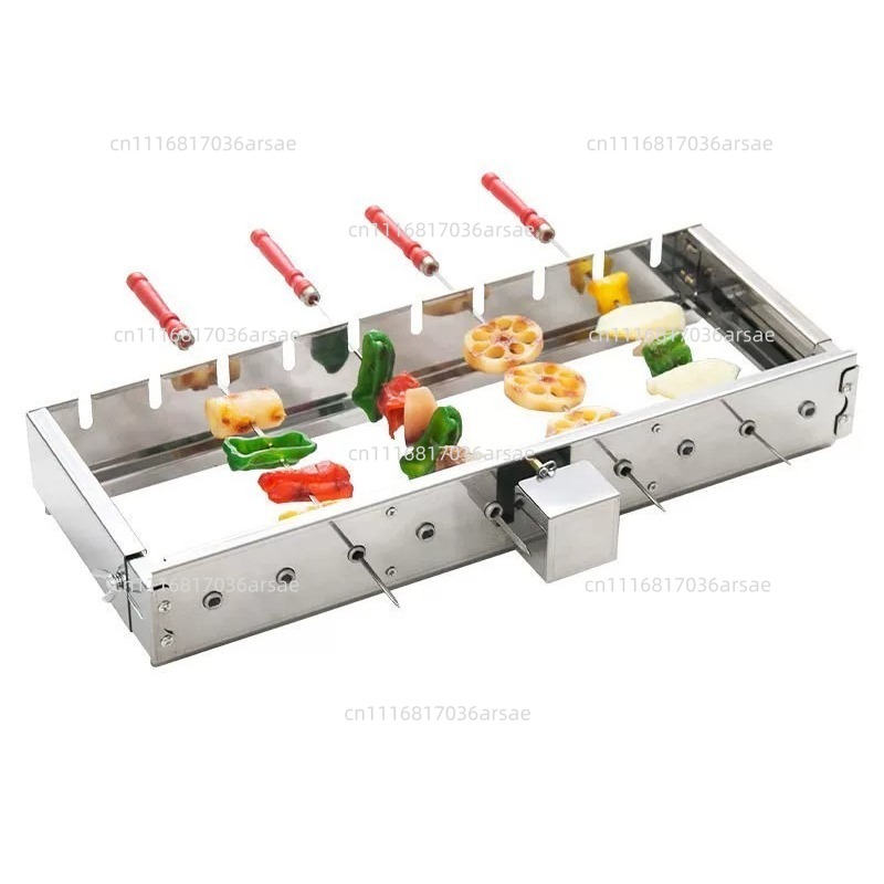 Commercial Barbecue Skewers Gr - Hot Dog Roller Grill recension och pris