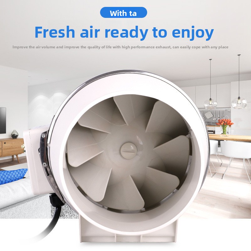 Exhaust Fans Home Silent Inlin - Commercial Kitchen Ventilation recension och pris