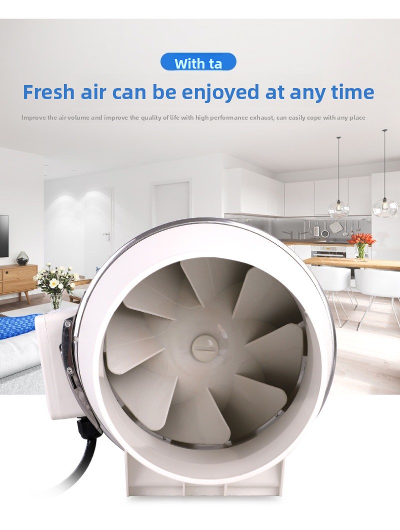 Exhaust Fans Home Silent Inlin - Commercial Kitchen Ventilation recension och pris