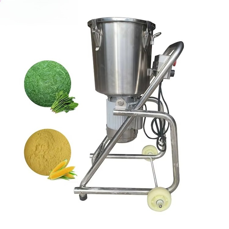 Stainless Steel Food Chopper E - Commercial Kitchen Grinder recension och pris