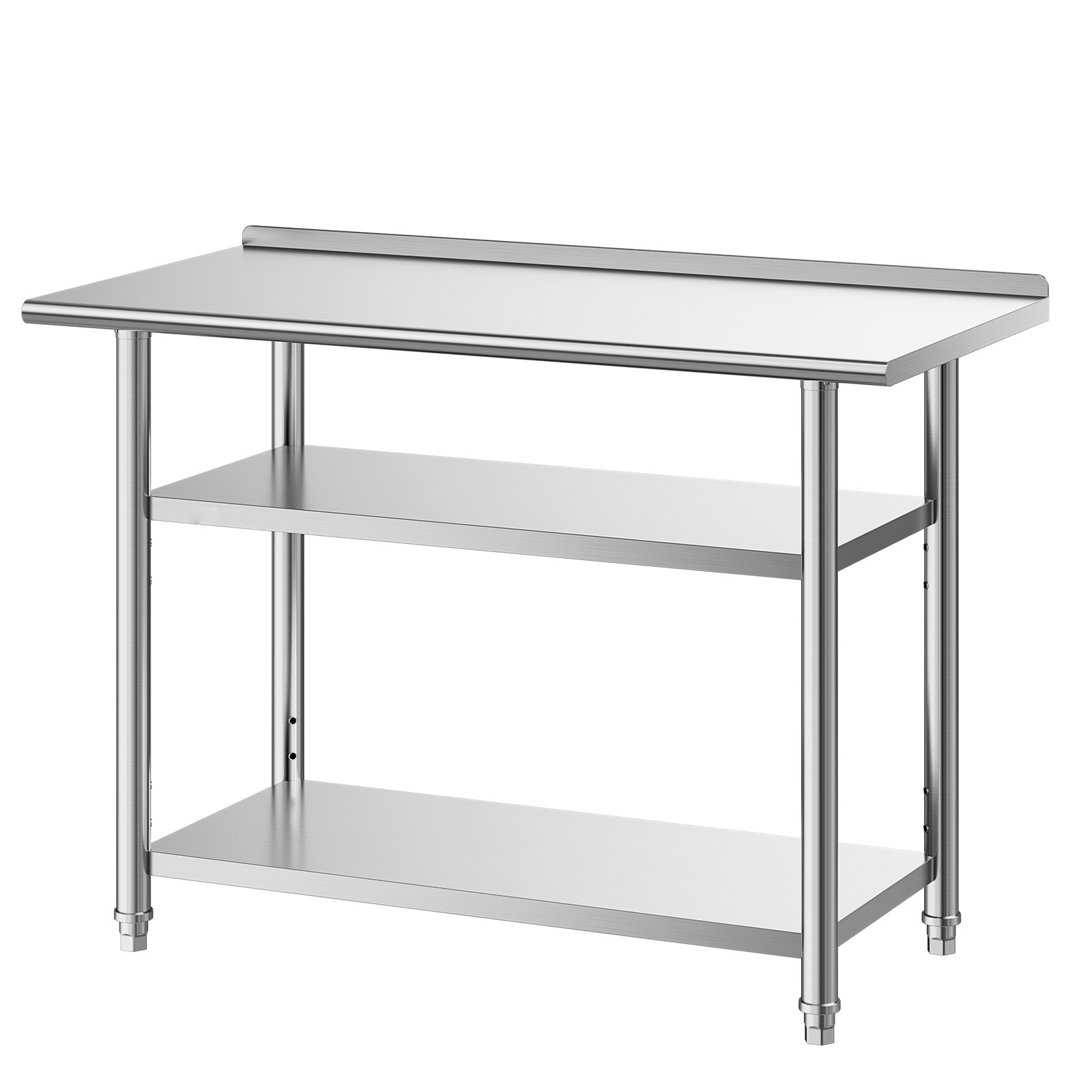 SucceBuy 24x48 Inch Stainless  - Commercial Kitchen Backsplash recension och pris