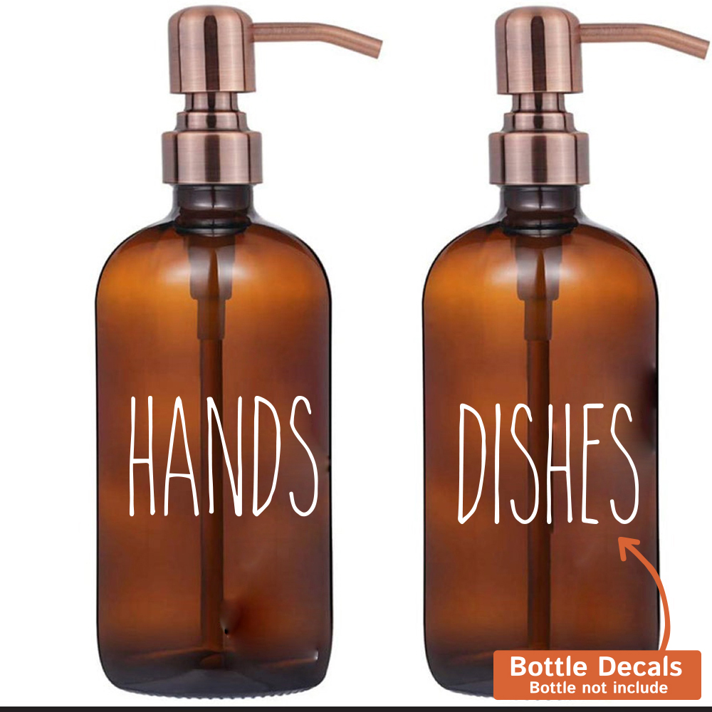 4pcs Waterproof Hands Dishes B - Commercial Kitchen Tiles recension och pris