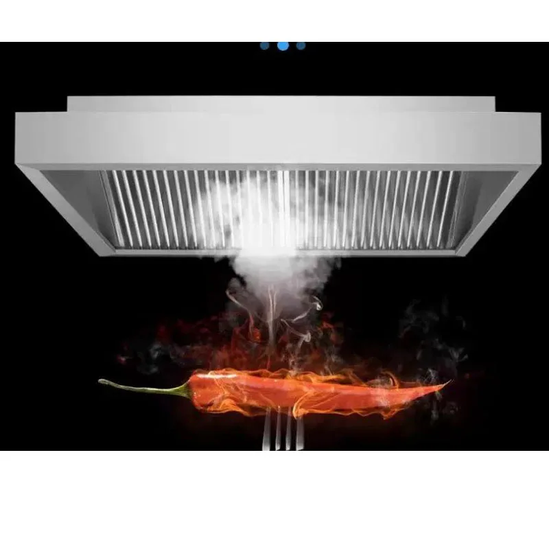 Commercial Kitchen Smoke Hood  - Commercial Kitchen Hood Cleaning recension och pris