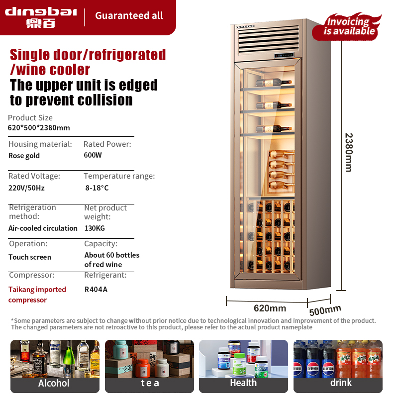 Dual Zone Freestanding Wine Re - Commercial Kitchen Zones recension och pris