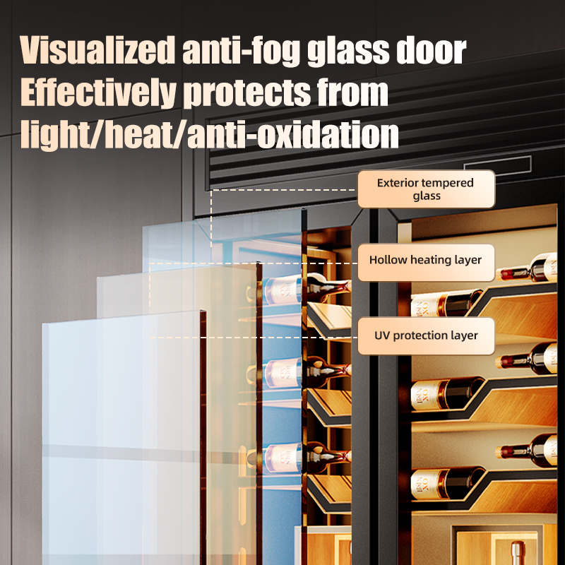 Dual Zone Freestanding Wine Re - Commercial Kitchen Zones recension och pris