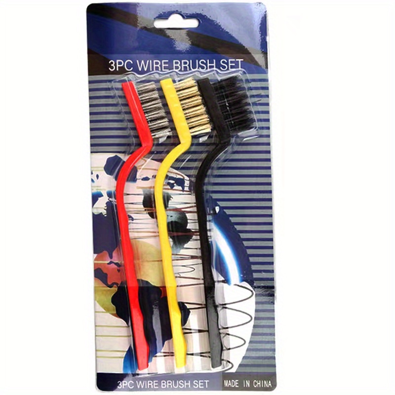 3pcs/gas stove cleaning brush  - Commercial Kitchen Hood Cleaning recension och pris