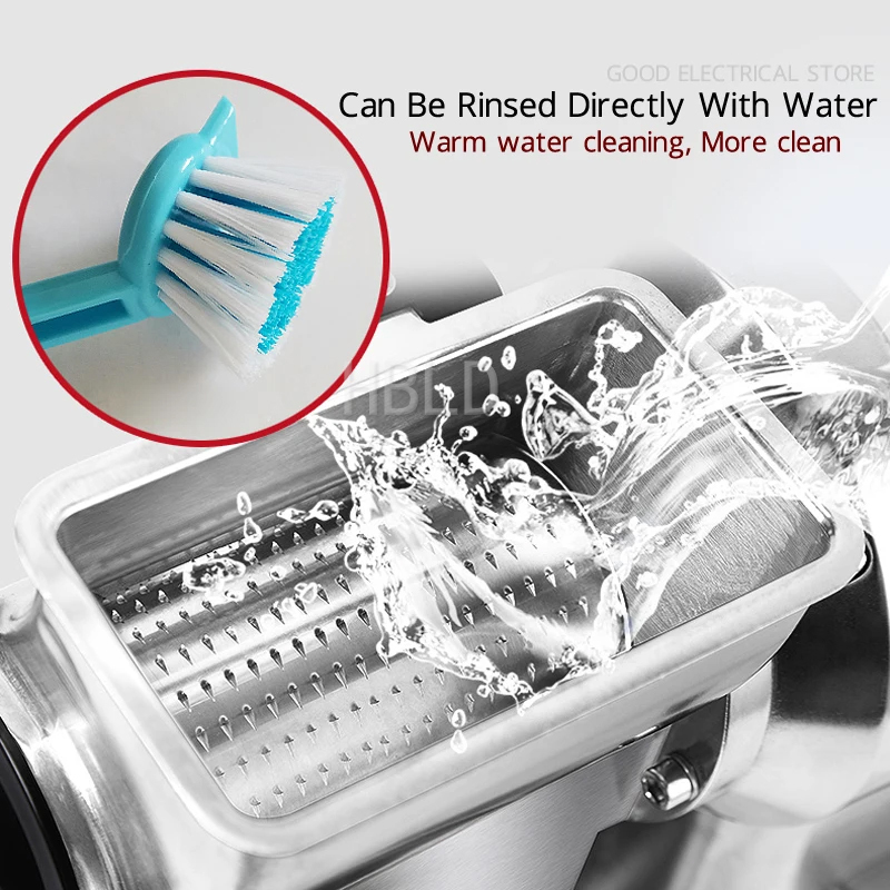 Commercial Cheese Grinder Elec - Commercial Kitchen Grinder recension och pris
