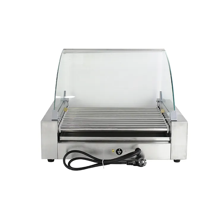 Hot Dog 11 Roller 27 Dogs Gril - Hot Dog Roller Grill recension och pris