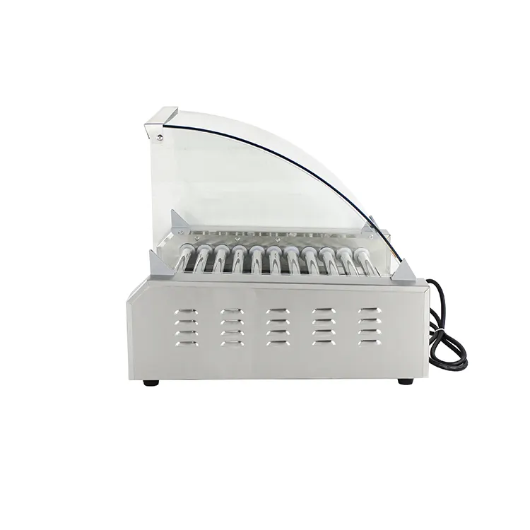 Hot Dog 11 Roller 27 Dogs Gril - Hot Dog Roller Grill recension och pris