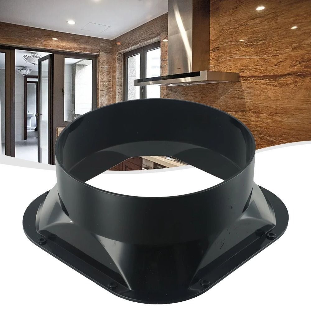 Fan Connection ABS Wall Flange - Commercial Kitchen Ventilation recension och pris
