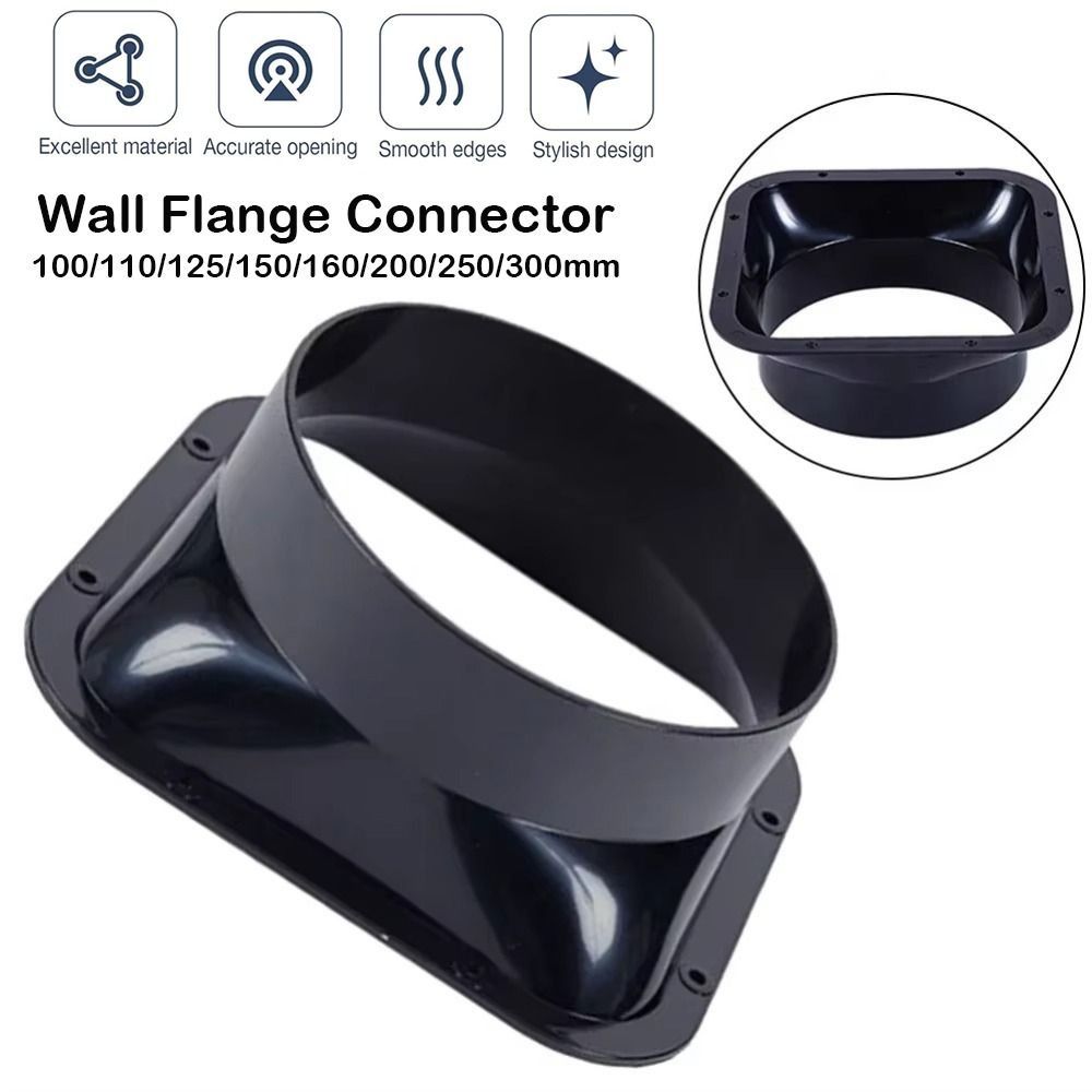Fan Connection ABS Wall Flange - Commercial Kitchen Ventilation recension och pris