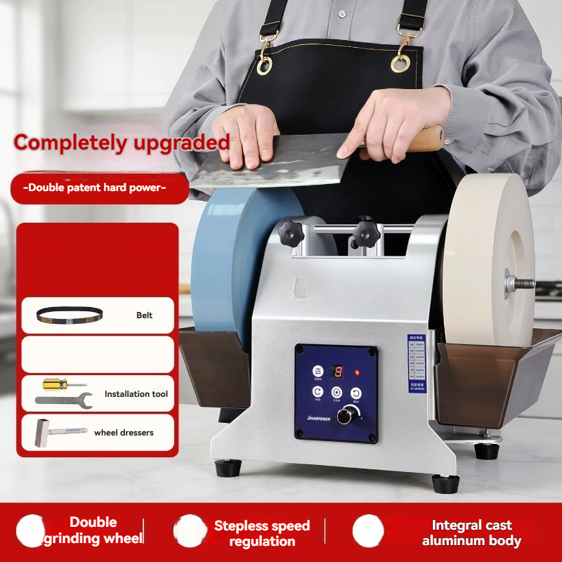 Title: Double Wheel Electric K - Commercial Kitchen Grinder recension och pris