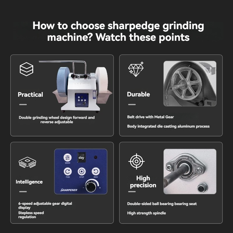 Title: Double Wheel Electric K - Commercial Kitchen Grinder recension och pris