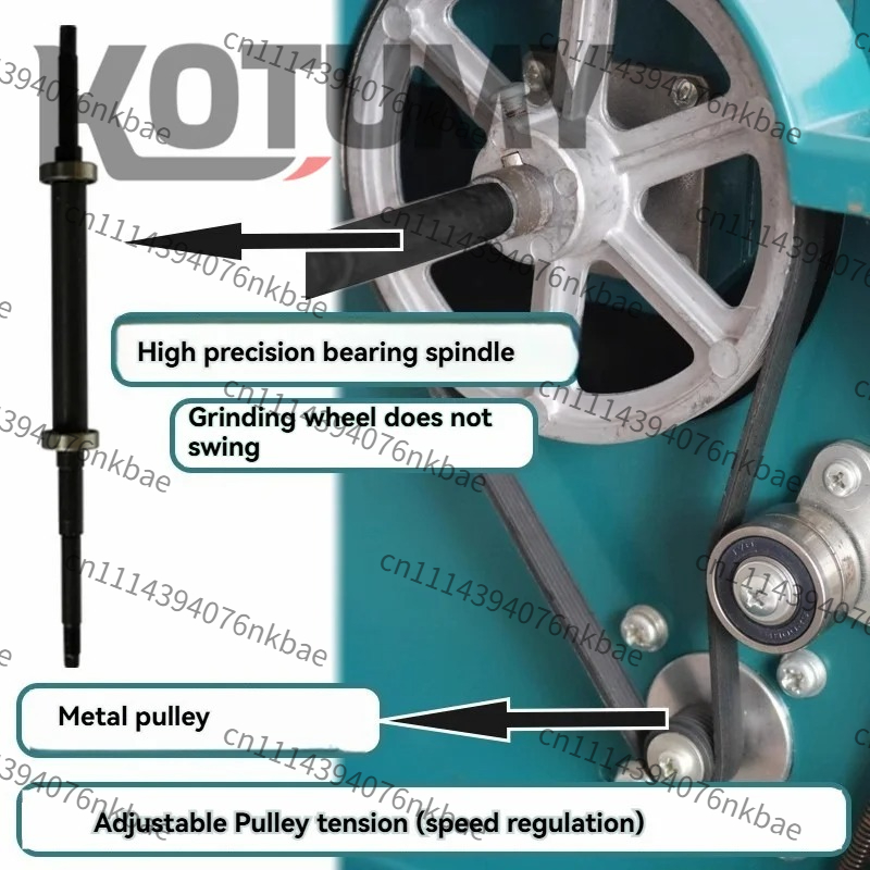 10 Inch Low Speed Water-cooled - Commercial Kitchen Grinder recension och pris