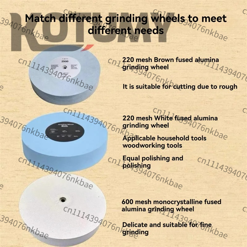 10 Inch Low Speed Water-cooled - Commercial Kitchen Grinder recension och pris