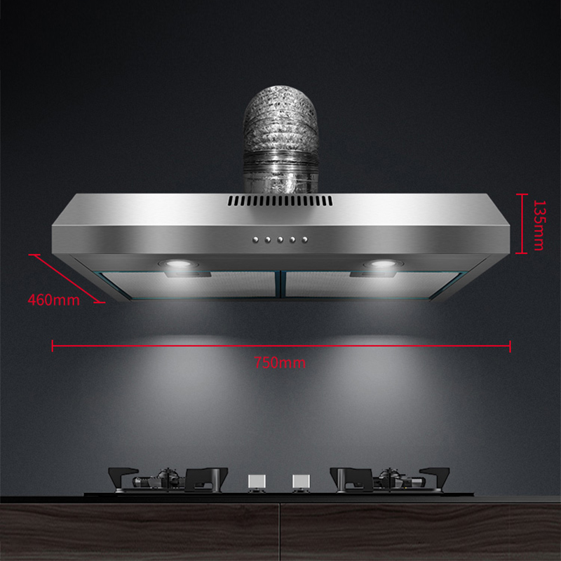 Slim Kitchen Extractor Wall-Mo - Commercial Kitchen Hood Cleaning recension och pris
