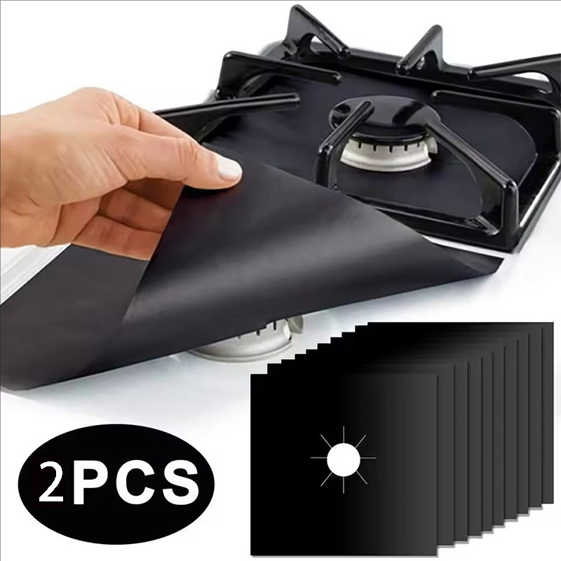 2/4/8Pcs Gas Stove Protector C - Commercial Kitchen Hood Cleaning recension och pris
