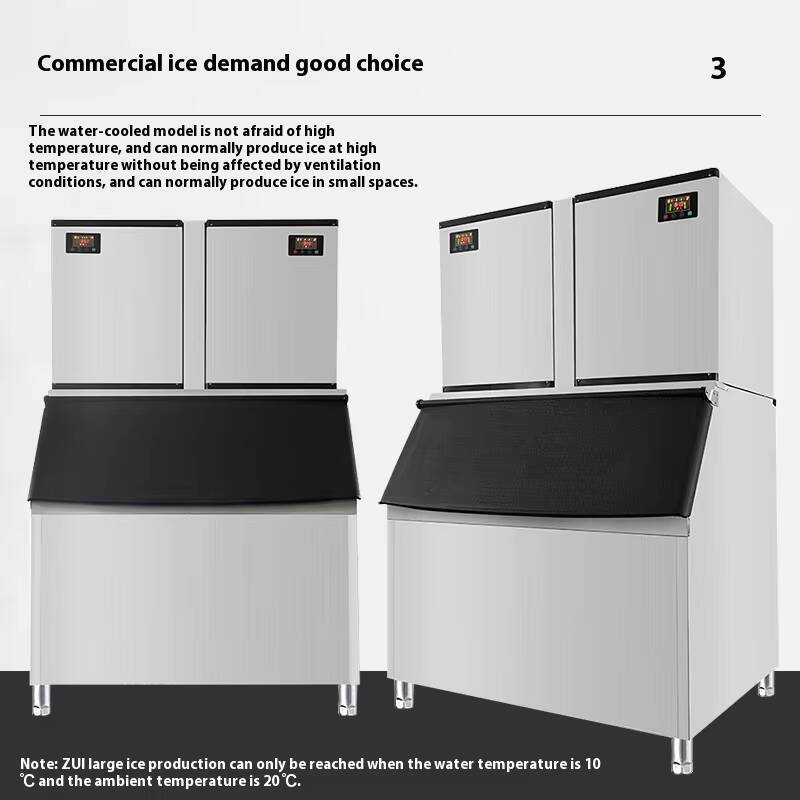 1000Kg Commercial Large Capaci - Commercial Ice Maker recension och pris