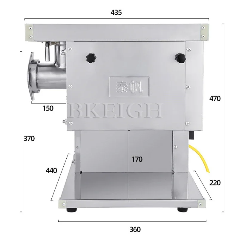 Commercial Desktop Stainless S - Commercial Kitchen Grinder recension och pris