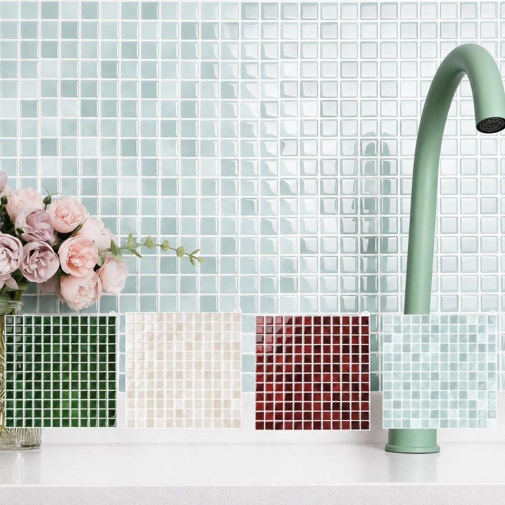 Self-Adhesive Wall Tile Sticke - Commercial Kitchen Tiles recension och pris