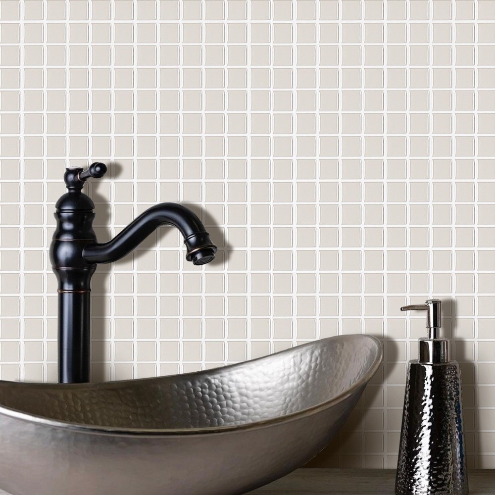 Self-Adhesive Wall Tile Sticke - Commercial Kitchen Tiles recension och pris