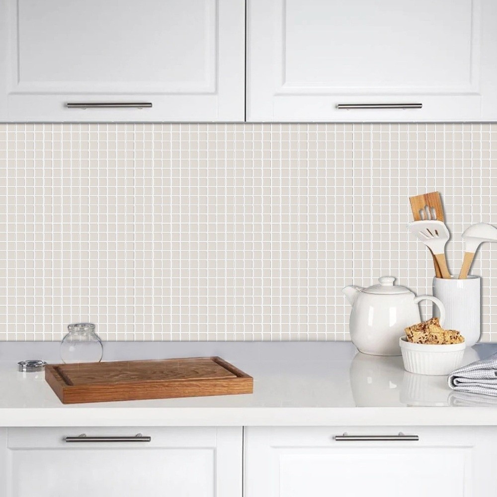 Self-Adhesive Wall Tile Sticke - Commercial Kitchen Tiles recension och pris