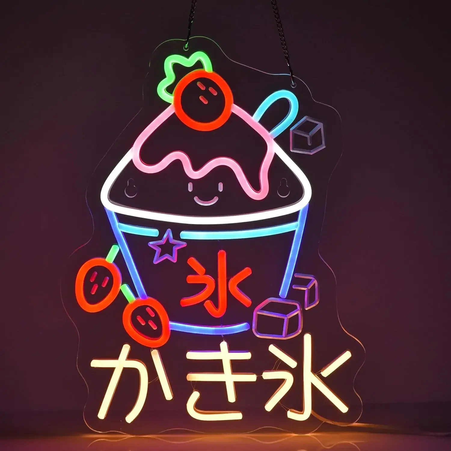 Shaved Ice Dimmable USB Neon S - Commercial Kitchen Zones recension och pris