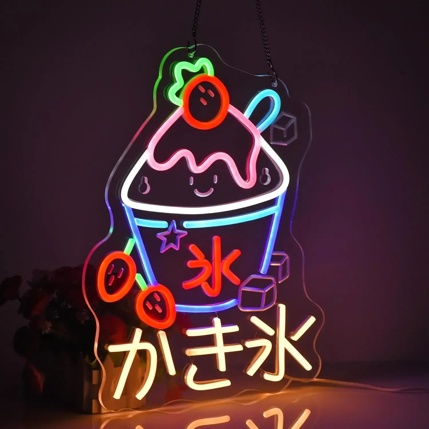 Shaved Ice Dimmable USB Neon S - Commercial Kitchen Zones recension och pris