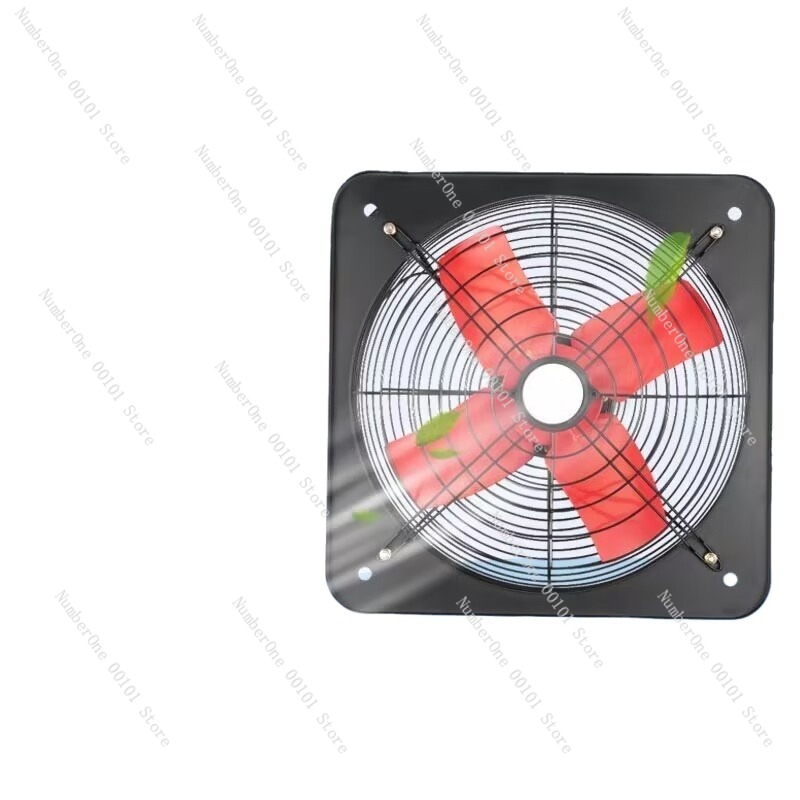 Industrial Wall-Mounted Exhaus - Commercial Kitchen Ventilation recension och pris