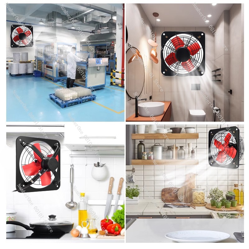Industrial Wall-Mounted Exhaus - Commercial Kitchen Ventilation recension och pris