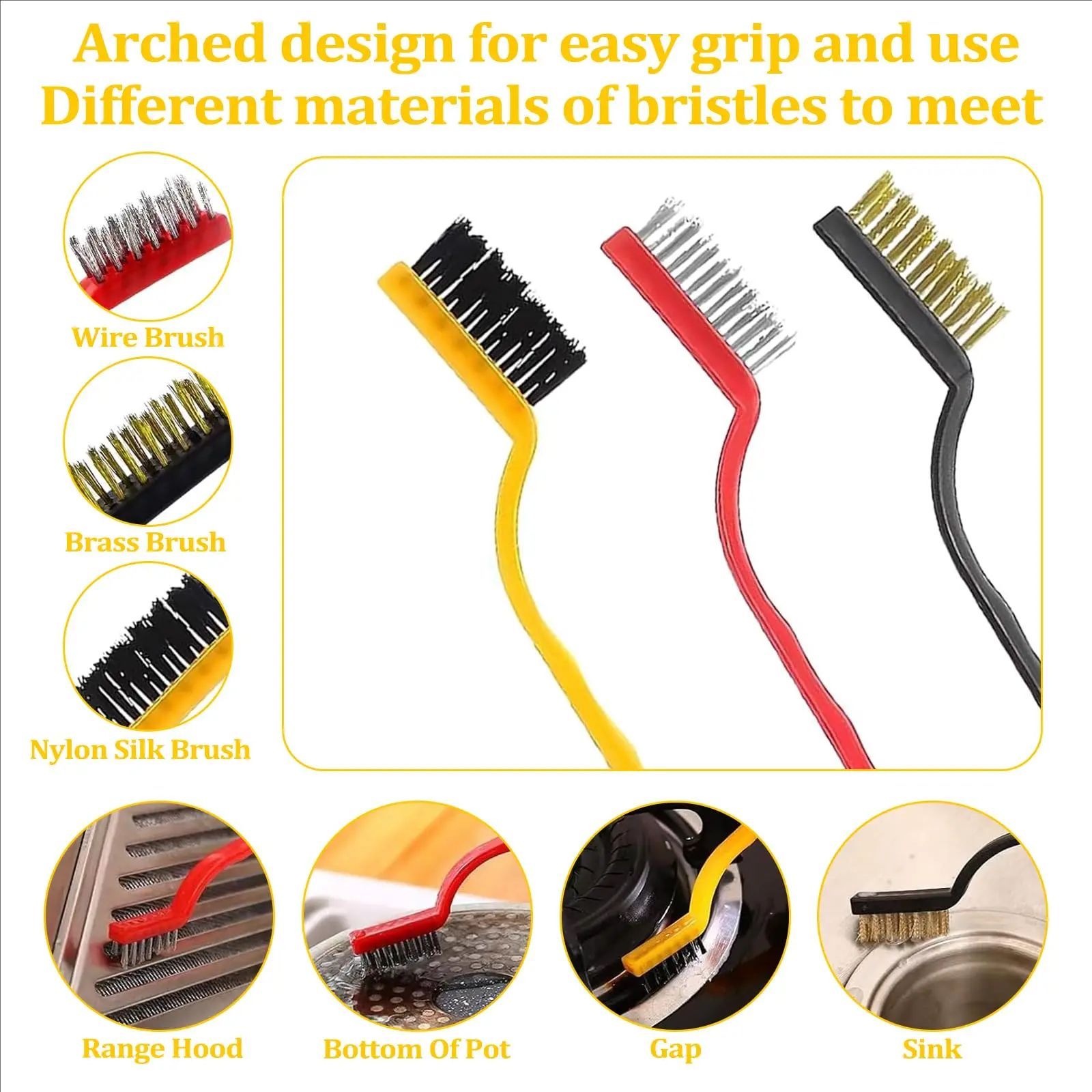 Cleaning Tool Set Multi-Surfac - Commercial Kitchen Hood Cleaning recension och pris