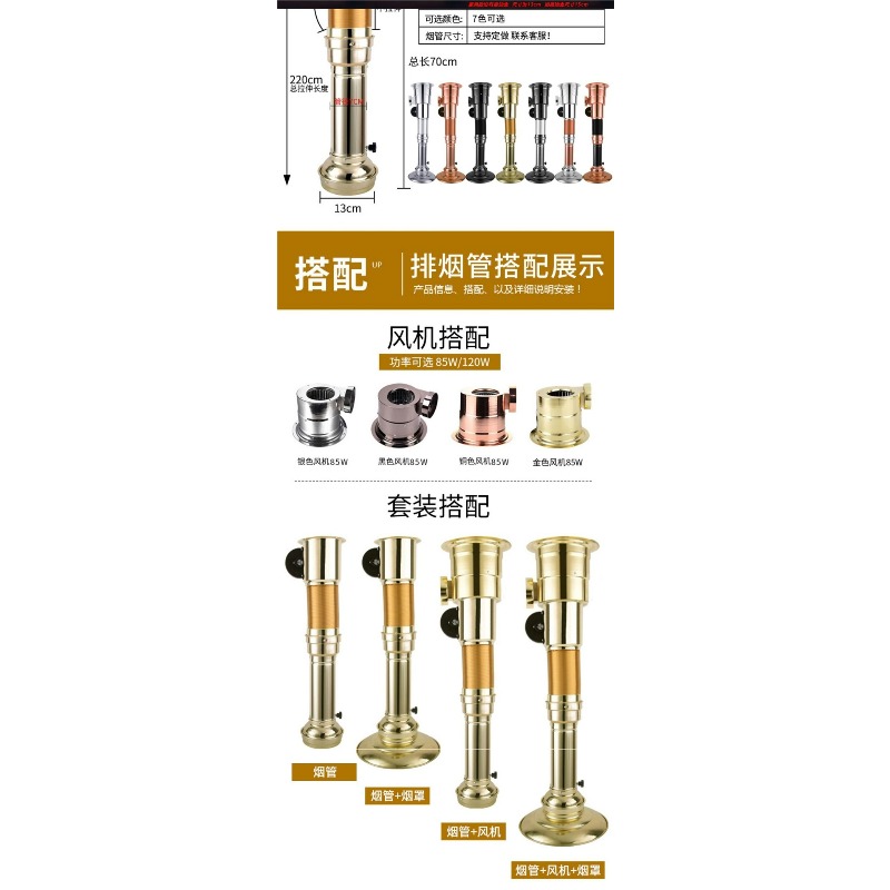 Commercial Kitchen Telescopic  - Commercial Kitchen Ventilation recension och pris