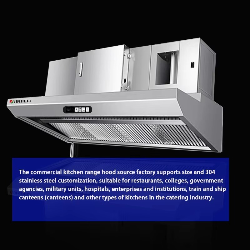 Commercial Customizable Stainl - Commercial Kitchen Hood Cleaning recension och pris