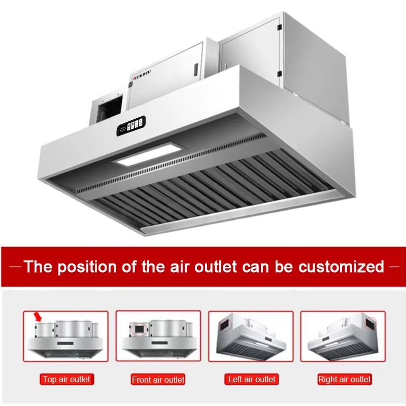 Commercial Customizable Stainl - Commercial Kitchen Hood Cleaning recension och pris