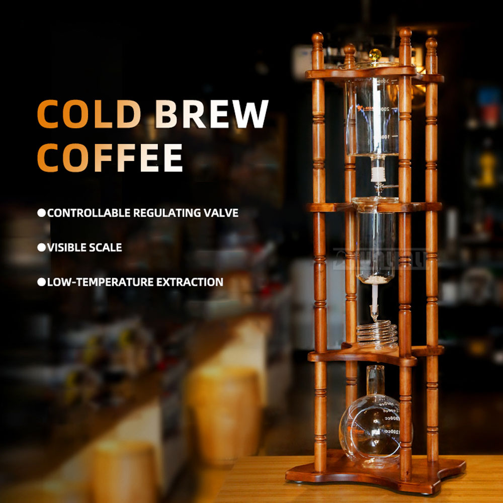 Ice drip coffee maker - Cold b - Commercial Ice Maker recension och pris