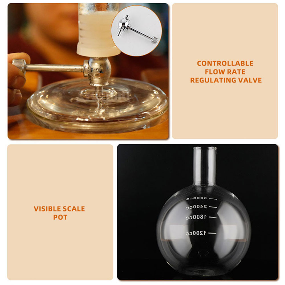 Ice drip coffee maker - Cold b - Commercial Ice Maker recension och pris