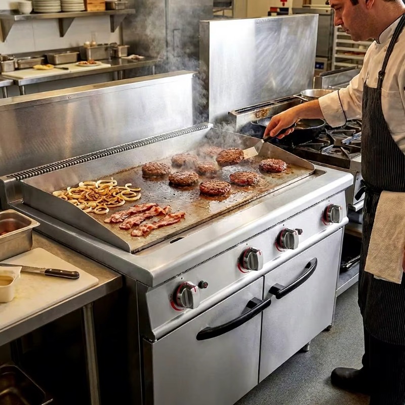 Commercial grade stainless ste - Commercial Kitchen Zones recension och pris