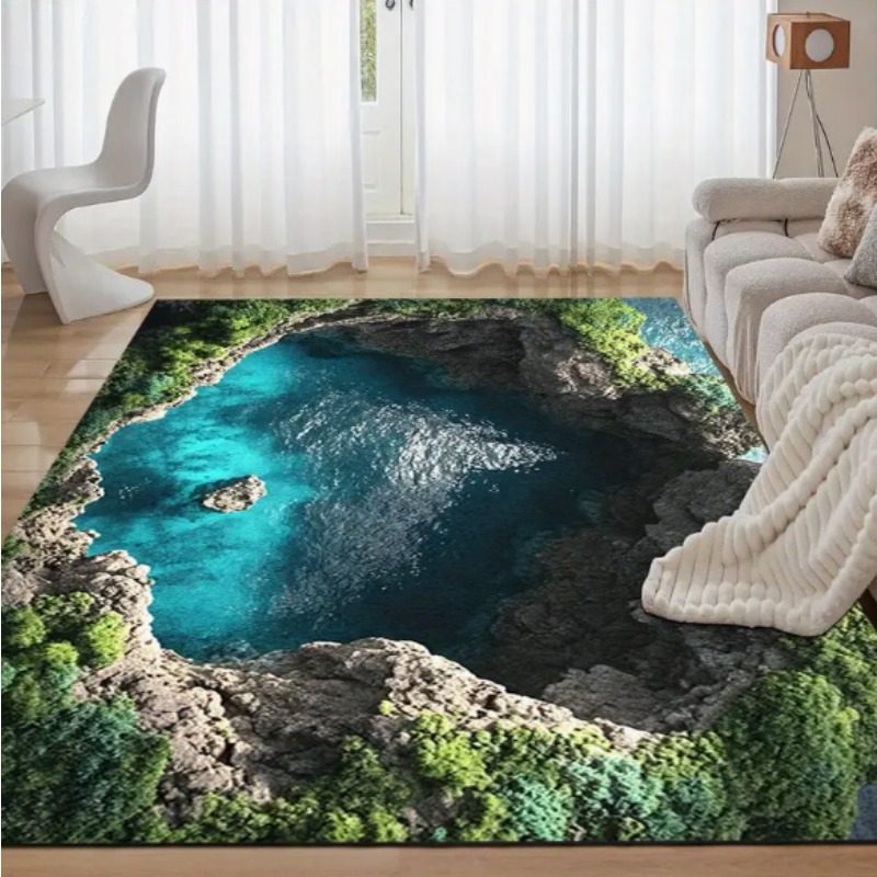 3D Visual Illusion Ocean Scene - Commercial Kitchen Mats recension och pris
