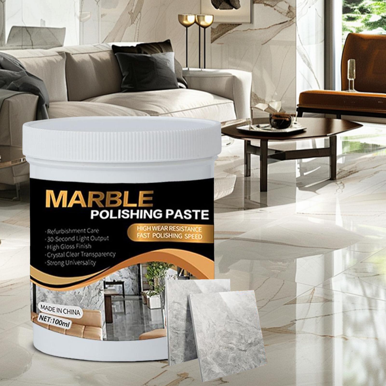 Marble Polish Paste 100ml Show - Commercial Kitchen Tiles recension och pris
