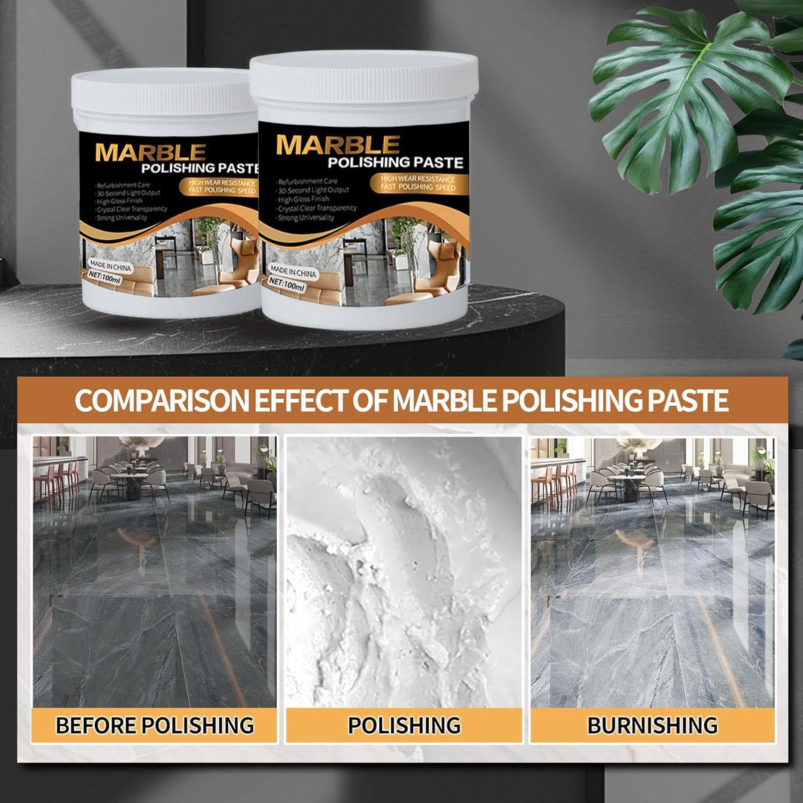 Marble Polish Paste 100ml Show - Commercial Kitchen Tiles recension och pris