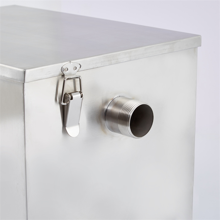Oil Water Separator/commercial - Commercial Kitchen Grease Interceptor recension och pris