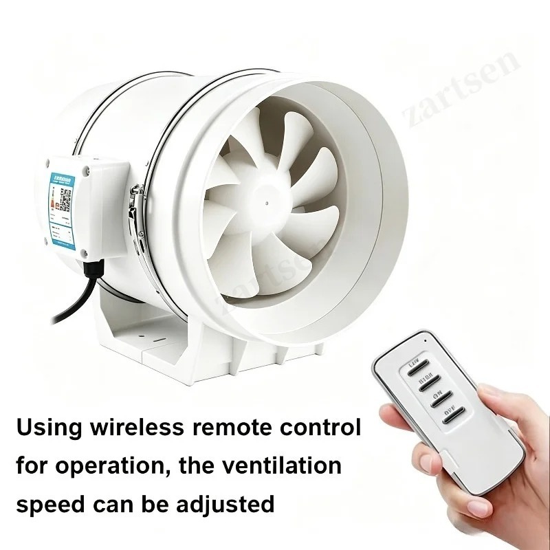 4Inch Two Speed Remote Control - Commercial Kitchen Ventilation recension och pris